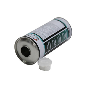 工厂机油罐燃料添加剂定制标志尺寸空金属锡罐 - Product Image 1
