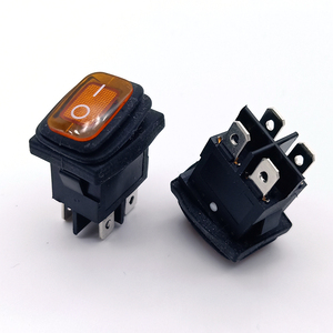 KCD4250v防水ロッカースイッチ2way/3way 15a 16A 25a30aランプ付きロッカースイッチ - Product Image 4