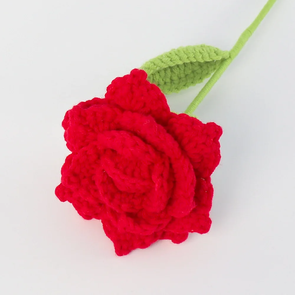 Rama de rosa puntiaguda - rojo