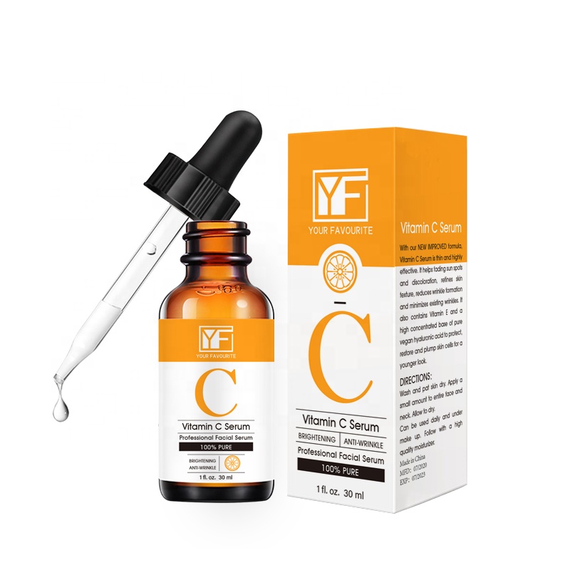 Sérum anti-âge et blanchissant à la vitamine C