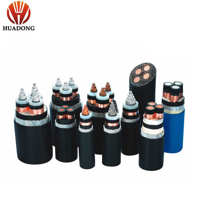 11KV 3*300mm2 240mm2 185mm2 150mm2 Medium Voltage XLPE Armoured Copper Power Cable