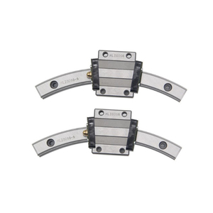 Guías de sistema de guía lineal de arco Guías de riel redondas circulares curvas Deslizamiento - Product Image 1