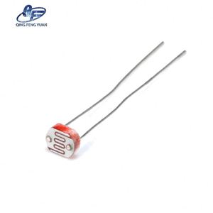 GL5549 Cds <strong>LDR</strong> Metal Case Photo Resistor 5549 Cadmium Sulfide <strong>Light</strong> <strong>Sensor</strong> Sensitive Resistor For Flame Detector Cadmium Sulfid