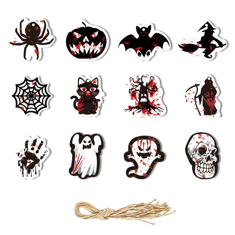 Halloween ornament, style B