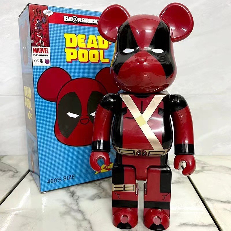 Deadpool-white blue box