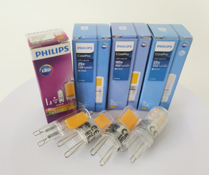 หลอดไฟ LED Philips G9 220V1.8W3.2W PIN 2.7วัตต์ปรับได้แหล่งกำเนิดแสงสว่างมากประหยัดพลังงานขนาดเล็ก - Product Image 1