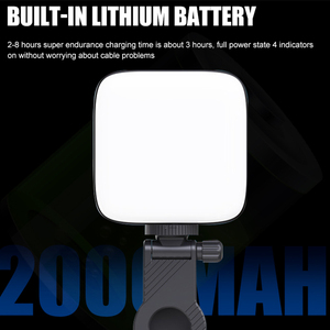 Zsyb Long Working Time Mini Size Camera Fill Lighting Portable Led Professional <strong>Lights</strong> - Product Image 4