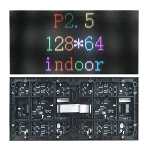 KENSUN CE FCC ROHS SMD Full Color P2.5 P3 P4 P5 Indoor LED Display Panel Video Advertising RGB P2.5 320x160mm Led <strong>Module</strong> - Product Image 3