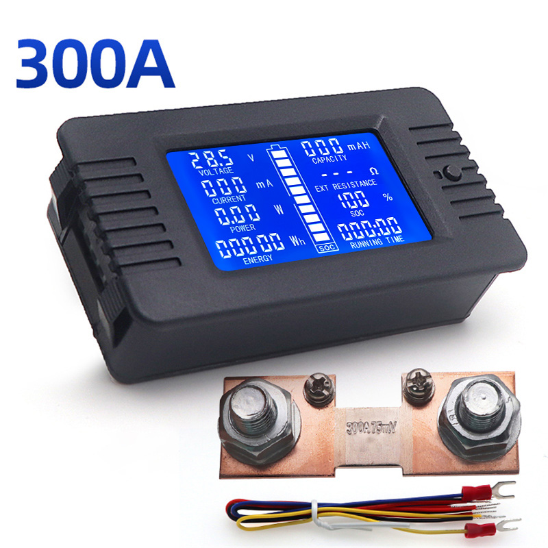avec shunt 300A