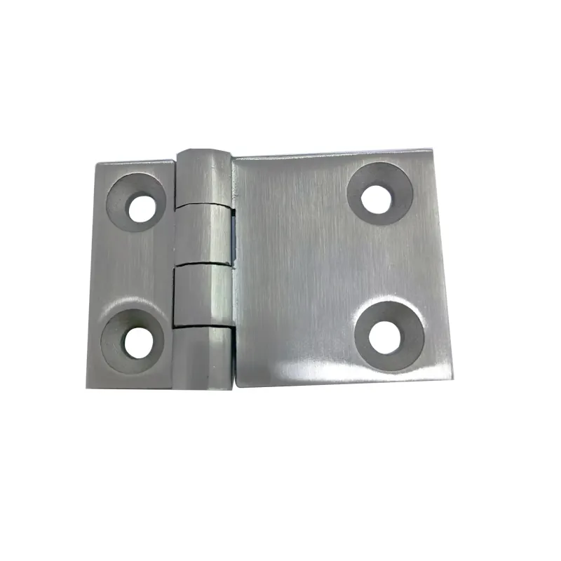 Bisagra de aleación de zinc para puerta de armario, equipo industrial negro, Cl218, bisagra de acero inoxidable con soporte de carga gruesa