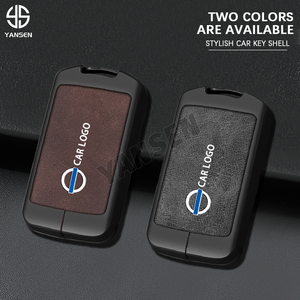 ปลอกใส่กุญแจรีโมทรถยนต์สำหรับ Volvo S60 V90 Xc90 V60 Xc60 S90 2024ใหม่ทำจากสังกะสีอัลลอยด์ - Product Image 6
