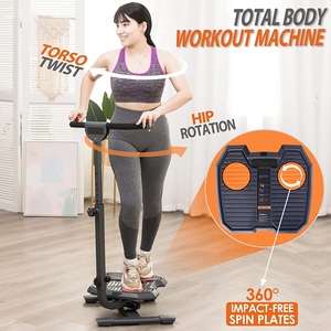 เครื่องบิดเอวอเนกประสงค์เครื่องพับคาร์ดิโอแบบสเต็ปเปอร์แผ่นดิสก์หมุน - Product Image 3