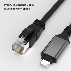 USB <strong>Type</strong> C to RJ45 Ethernet Cable RJ45 Cable Directly <strong>Connected</strong> Gigabit LAN <strong>Network</strong> Adapter for MacBook Pro/Phone - Product Image 6