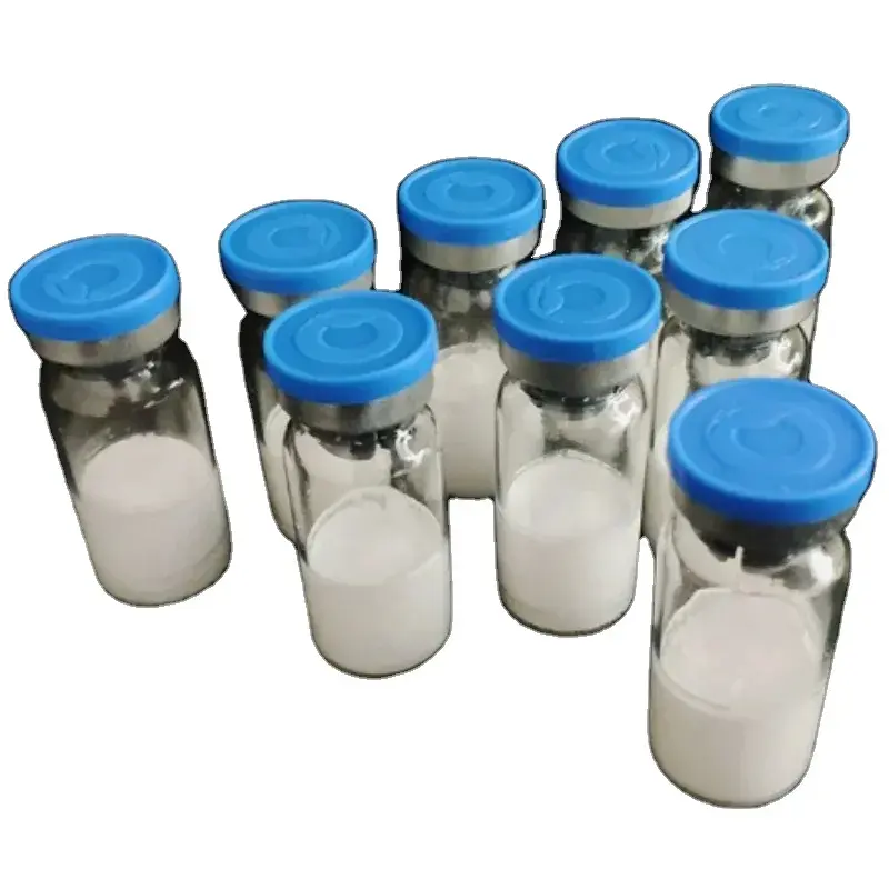 2023 Popular peptides 99% products weight loss dried Powder in small vials Peptides