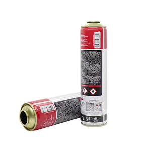 Tùy chỉnh butan khí 120g ngọn đuốc nhẹ hơn butan khí rỗng butan khí có thể - Product Image 5