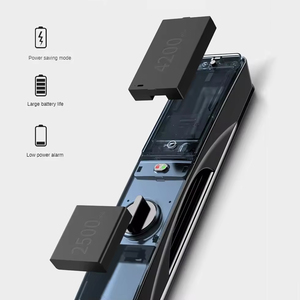 2つのバッテリースマートロック3DフェイスIDインテリジェント自動Tuya3dフェイス電気ドアロック指紋キー家庭用デジタルロック - Product Image 3
