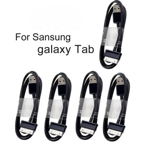 Orijinal OEM 30 pin bağlantı kablosu Samsung Galaxy Tab P1000 1m siyah renk P1000 tablet kablo charging şarj ve veri senkronizasyonu - Product Image 6