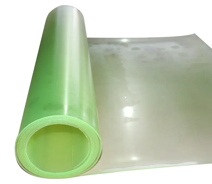 Competitive price latest design high elastic polyurethane pu gel sheet rubber roll sheet urethane pu sheet