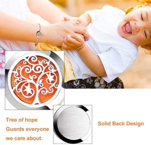 ชุดของขวัญสร้อยข้อมือตัวกระจายกลิ่นน้ำมันหอมระเหยสำหรับผู้หญิง - Product Image 5