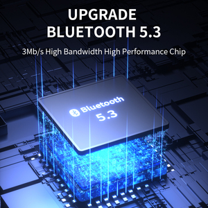 USB Bluetoothアダプター5.3ワイヤレスレシーバートランスミッタコンピュータデスクトップ用ヘッドセットスピーカーマウスキーBluetooth機能 - Product Image 3