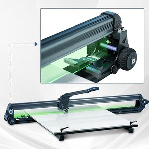 Tile <strong>Cutter</strong> 48 Inch, Manual Tile <strong>Cutter</strong>,Tile Cutting Machine Laser Hand Tool for Precision Cutting Porcelain Ceramic Floor Tiles - Product Image 2