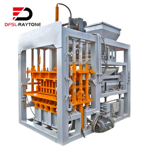 Di alta qualità facile da usare QT4-15A completamente automatico pavimentatore cavo Soild blocco di mattoni macchina per lo stampaggio - Product Image 1