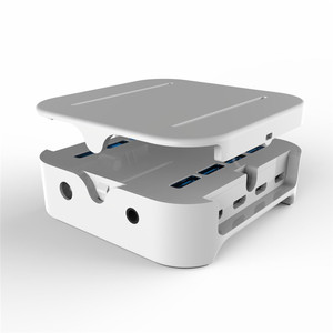 4 6 8 porte di Controllo Senza Fili di Sicurezza Del Computer Portatile Notebook Sistema anti-furto Del Computer Dispositivo di allarme Antifurto Con cavo del sensore - Product Image 5