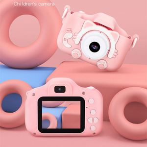 Çocuklar kamera oyuncaklar 2 inç ekran HD karikatür çocuklar için dijital kamera Mini SLR kamera sevimli oyuncak çocuk doğum günü yılbaşı hediyeleri - Product Image 6
