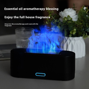 Casa fiamma 160ml elettrico portatile diffusore di aromaterapia umidificatore d'aria USB/tipo-c fonte di alimentazione per uso esterno auto Home Hotel - Product Image 3
