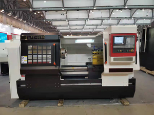 China Heavy Duty Precio competitivo Benchtop Horizontal Cnc Máquina de torno - Product Image 3