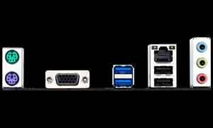 เมนบอร์ด GA-H110M-S2ขนาดกิกะไบต์ช่องเสียบ Intel 1151 DDR4ใช้ได้กับ7th 6th หน่วยประมวลผล Intel Core SATA I7 RAM - Product Image 4