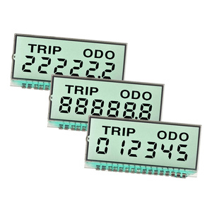 Anpassbare 7-Segment-TN-Positiv-LCD-Anzeigemodule Kosten-Leistungs-Großhandel Instrumenten bildschirm Modell SJXDGN022 - Product Image 1