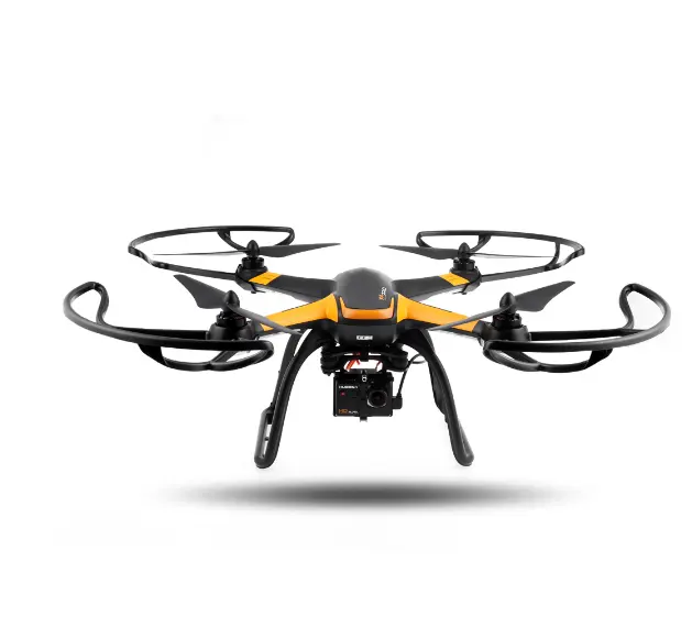 XUEREN-Dron de control remoto con cámara HD y GPS. H109S X4 PRO, Drone cuadricóptero de radiocontrol de 5,8G FPV 1080P, 7CH, sin escobillas, cardán, helicóptero RTF