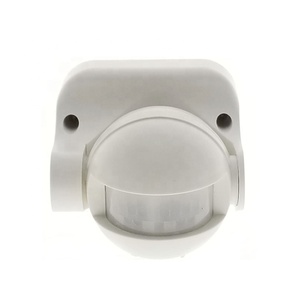 AC 110 v-240 v Detector de movimiento automáticos infrarrojos PIR Sensor de 220V 180 grados de rotación al aire libre temporizador de luz interruptor