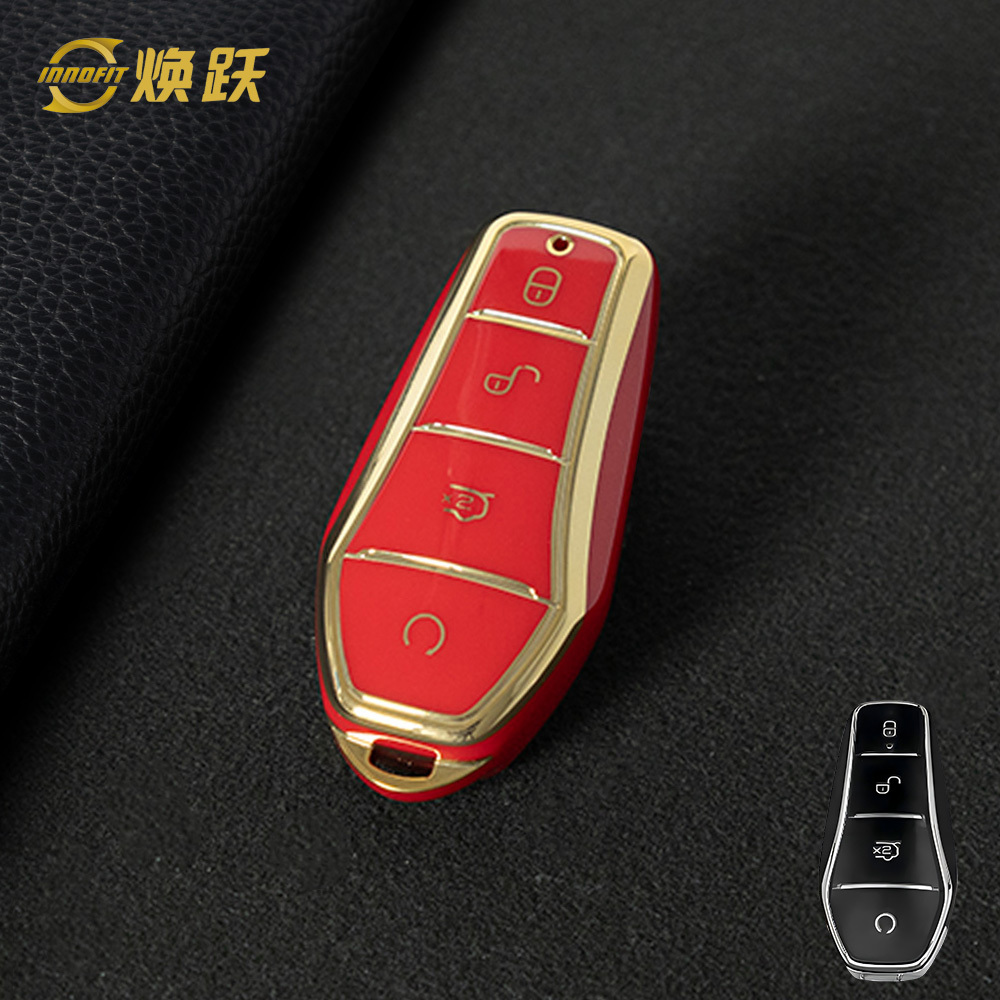 BYD1T1-Placage rouge-or