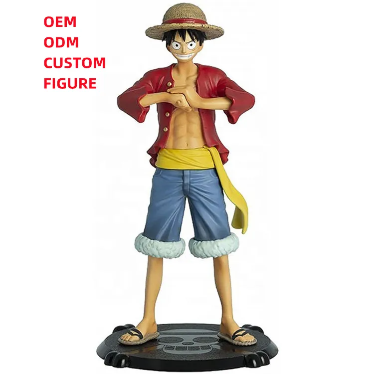 LEMON Custom Make giocattoli personaggio del film giapponese OP Luffy Display Action Figure Anime Pvc Figure