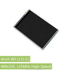 480x320, 4 pollici Dello Schermo di Tocco di TFT LCD Progettato per Raspberry Pi, 125MHz Ad alta velocità SPI - Product Image 2