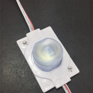 คุณภาพหลากสี1.5W 3030เลนส์กลม Pcb Dc12v 24V กลางแจ้งกันน้ำฉีดขอบ Led โมดูล - Product Image 3