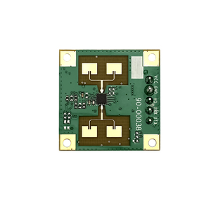 Módulo de sensor de movimiento de HLK-LD1115H, 24G, onda humana, detección de larga distancia