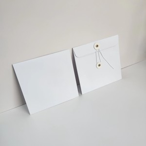 Kraft String Envelope Benutzer definierter Datei ordner Projekt taschen File Jacket Document Organizer Flat - Product Image 3