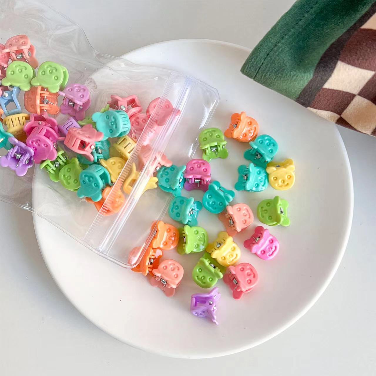 Bright macaron bear-bulk