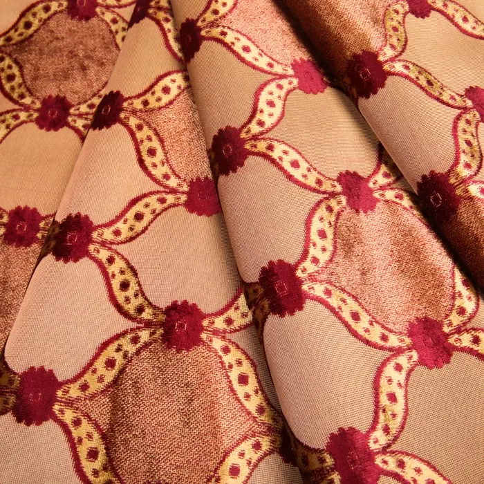 Итальянская мягкая и мягкая бархатная ткань с тиснением для дивана для обивки