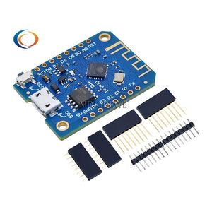 Wemos D1 Mini V3.0.0 WLAN Internet der Dinge Entwicklungs Board basierend auf ESP8266 CH340 CH340G Nodemcu V2 MicroPython - Product Image 1