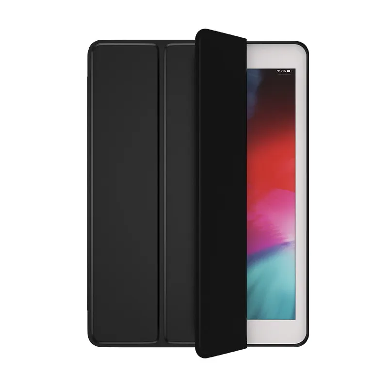 TPU-Hülle für lPad 2020 10,2-Zoll-PU-Hülle Smart Tablet-Abdeckung für Apple lPad-Abdeckung lPad 7. Generation 2019 IPad Protect Cover