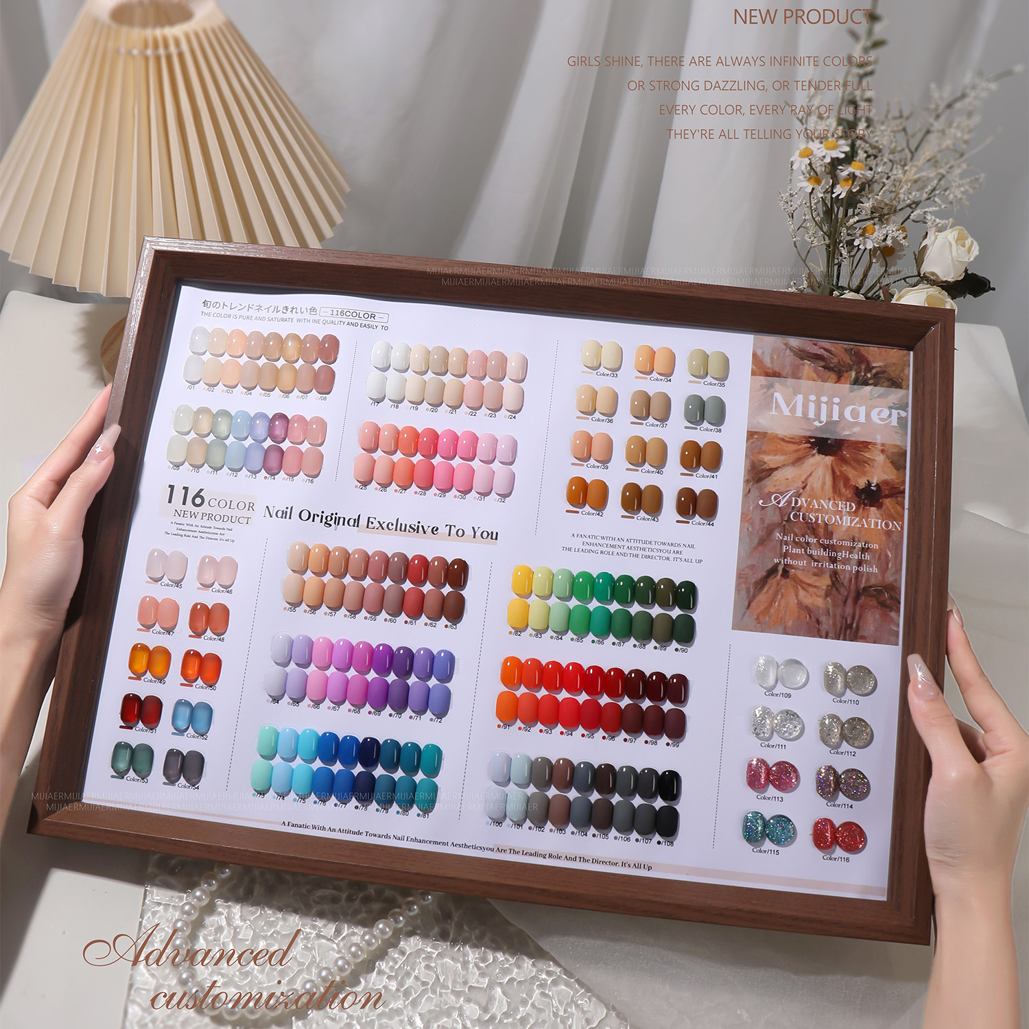 116 couleurs