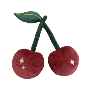 New Design Cartoon Fruit <strong>Cherry</strong> Plush Toy Customized Character Animal Fruit <strong>Cherry</strong> Plush Toy - Product Image 2