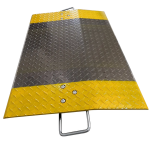 Nivelador de muelle de carga móvil Carga y descarga Contenedor Rampa Placa Tablero Placas de muelle de aluminio - Product Image 1