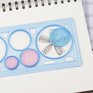 Ma thuật đa chức năng Kính vạn hoa giáo dục sóng sinh viên vẽ Toán Học quy mô Cai Trị Hình Học Tam giác công cụ đo lường - Product Image 4