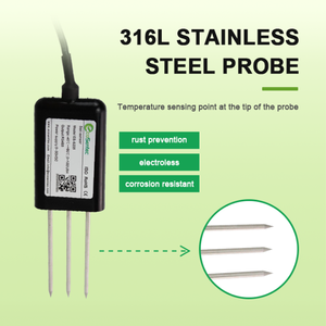 Wholesale Sentec High Quality Soil <strong>Sensor</strong> Zigbee <strong>Arduino</strong> NPK and Moisture Tester for Plants Customized OEM Support