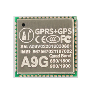 HAISENオリジナル電子部品GSMGPRS GPSモジュールA9GモジュールSMS音声ワイヤレスデータ伝送MSOP8 - Product Image 1